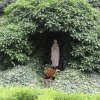 Kraków, Grota Matki Bożej w ogrodzie klasztoru